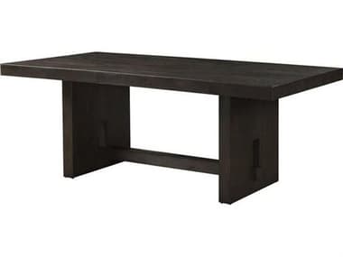Acme Furniture Haddie Rectangular Wood Distressed Walnut Dining Table ACF72210