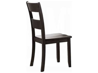 Acme Furniture Haddie Acacia Wood Brown Armless Dining Chair Set of 2 ACF72212