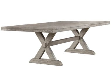 Acme Furniture Rocky Rectangular Wood Gray Oak Dining Table ACF72860