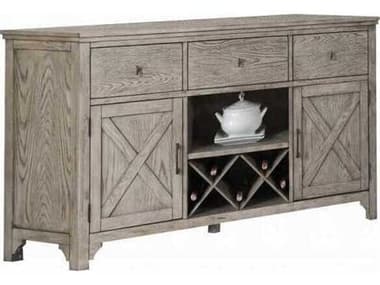 Acme Furniture Rocky 66" Oak Wood Gray Sideboard ACF72864
