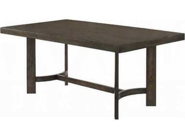 Acme Furniture Farren Rectangular Wood Weathered Oak Dining Table ACF77170