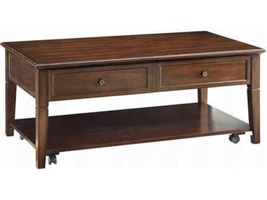 Acme Furniture Malachi Rectangular Wood Walnut Coffee Table ACF80254