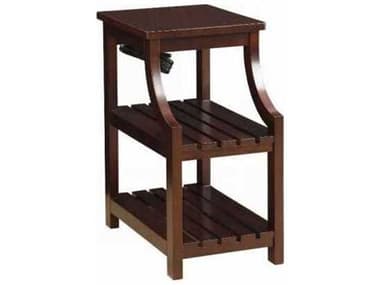 Acme Furniture Rectangular Wood Espresso End Table ACF81955