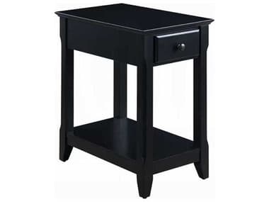 Acme Furniture Bertie Rectangular Wood Black End Table ACF82740