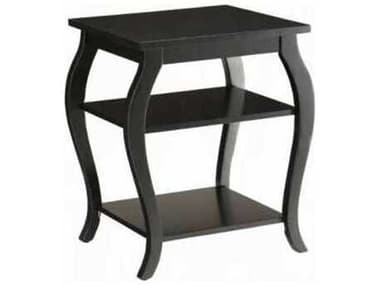 Acme Furniture Becci Square Wood Black End Table ACF82826