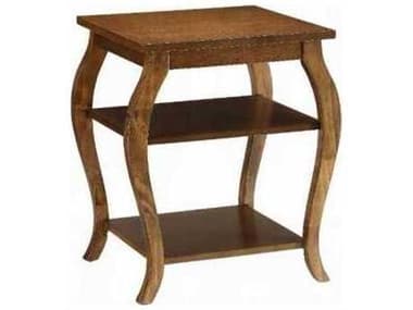 Acme Furniture Becci Square Wood Walnut End Table ACF82830