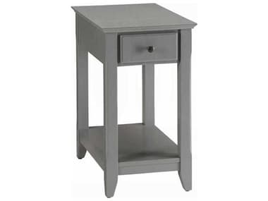 Acme Furniture Bertie Rectangular Wood Gray End Table ACF82838