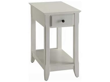 Acme Furniture Bertie Rectangular Wood White End Table ACF82842