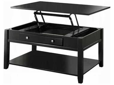 Acme Furniture Malachi Rectangular Wood Black Coffee Table ACF82950
