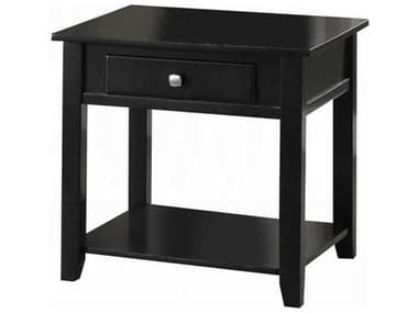 Acme Furniture Malachi Square Wood Black End Table ACF82952
