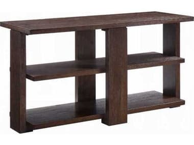 Acme Furniture Niamey Rectangular Wood Walnut Console Table ACF84853