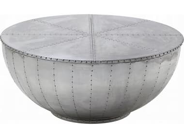 Acme Furniture Brancaster Round Metal Aluminum Coffee Table ACF84880