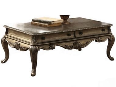 Acme Furniture Ragenardus Rectangular Wood Vintage Oak Coffee Table ACF86030