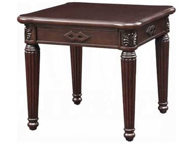 Acme Furniture Chateau De Ville Square Wood Espresso End Table ACF88267