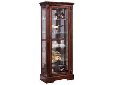 Acme Furniture Birch Wood Cherry Display Cabinet ACF90062