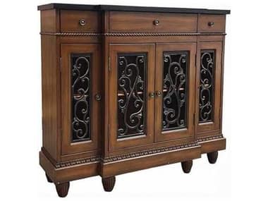 Acme Furniture Rectangular Wood Oak Console Table ACF90108