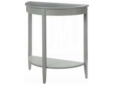 Acme Furniture Justino Demilune Wood Gray Console Table ACF90162