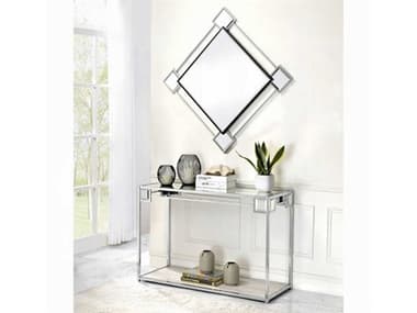 Acme Furniture Asbury Rectangular Mirror Console Table with Mirror ACF90308SET