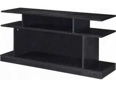 Acme Furniture Rectangular Wood Black Console Table ACF90885