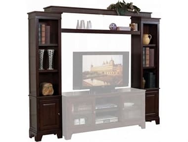 Acme Furniture Halden 94" Poplar Wood Merlot Media Console ACF91090KIT