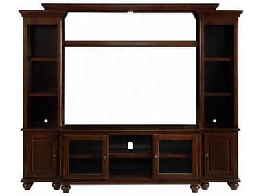 Acme Furniture Dita 96" Oak Wood Walnut Media Console ACF91105KIT