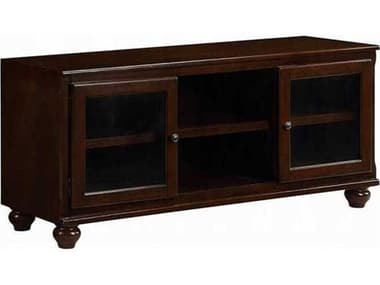 Acme Furniture Dita 58" Oak Wood Walnut Media Console ACF91108