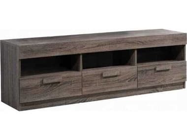 Acme Furniture 59" Rustic Oak Media Console ACF91167