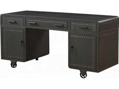 Acme Furniture Actaki Sandy Gray Executive Desk ACF92430