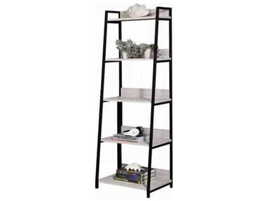 Acme Furniture Wendral Natural Black Bookcase ACF92674