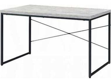 Acme Furniture Bob Antique White Black Writing Desk ACF92915