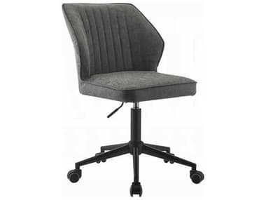 Acme Furniture Faux Leather Adjustable Swivel Task Office Chair ACF92942