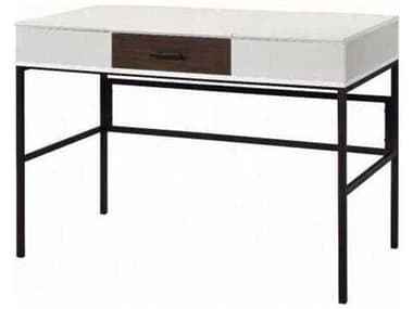 Acme Furniture Verster Natural Black White Writing Desk ACF93090