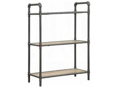 Acme Furniture Itzel Antique Oak Sandy Gray Bookcase ACF97162