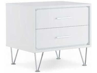 Acme Furniture Deoss Rectangular Wood White End Table ACF97332