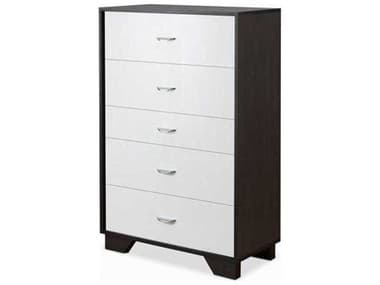 Acme Furniture Eloy White Espresso Accent Chest ACF97368
