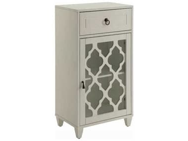 Acme Furniture Ceara Rectangular Wood White End Table ACF97378