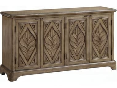 Acme Furniture 60" Rubberwood Oak Sideboard ACFAC00198