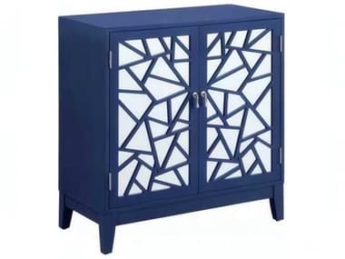 Acme Furniture Blue Pine Wood Accent Chest ACFAC00288