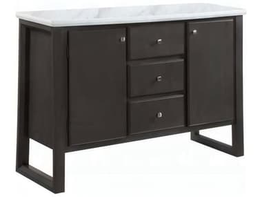 Acme Furniture Madan 54" Poplar Wood Gray Oak Sideboard ACFAC00425