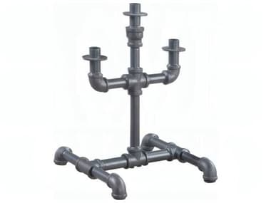 Acme Furniture Brantley Sandy Gray Candle Holder ACFAC00433