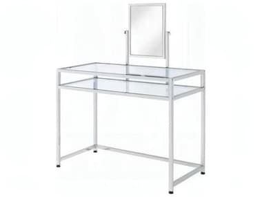 Acme Furniture Coleen Chrome Vanity Table ACFAC00666