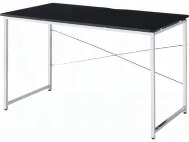 Acme Furniture Tennos Black Chrome Vanity Table ACFAC00904