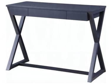Acme Furniture Nalo Rectangular Wood Charcoal Console Table ACFAC00920