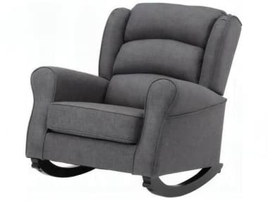 Acme Furniture Rocker Gray Rocking Chair ACFAC02183