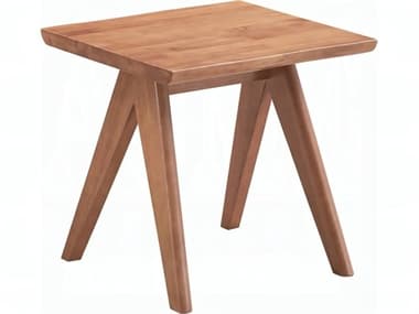 Acme Furniture Velentina Square Wood Natural End Table ACFAC02376