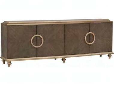 Acme Furniture 94" Poplar Wood Brown Sideboard ACFAC02598