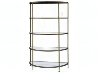 Acme Furniture Aditya Mirrored Antique Brass Rack ACFAC02738