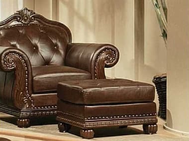 Acme Furniture Anondale Chair and Ottoman Set ACFANONDALELIVSET2