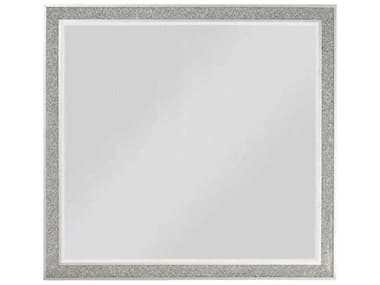 Acme Furniture Sliverfluff Mirrored Champagne Square Wall Mirror ACFBD00244