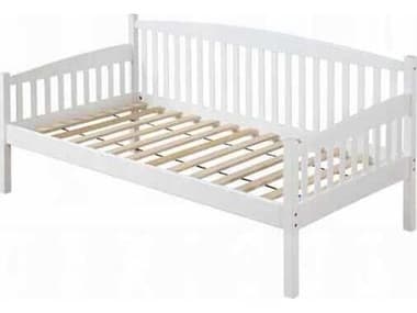 Acme Furniture Caryn White Pine Wood Twin Daybed Bed ACFBD00379